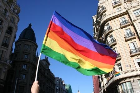 Bandera Gay | EUROPA PRESS/COMUNIDAD DE MADRID - Archivo ep bandera gay