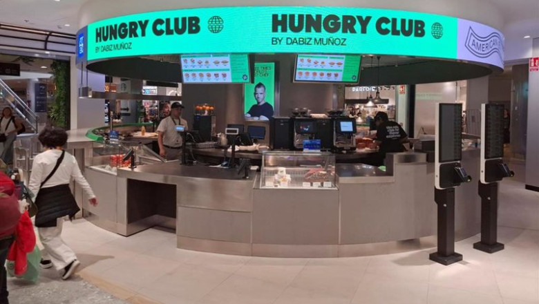 ep barajas inaugura un nuevo hungry club de dabiz munoz en la terminal t1 ep barajas inaugura un nuevo hungry club de dabiz munoz en la terminal t1