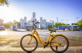 ep bicicletaofo estacionadala madrilena plazacibeles