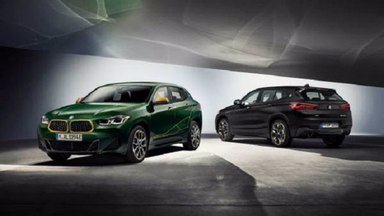 ep bmw x2 goldplay edition