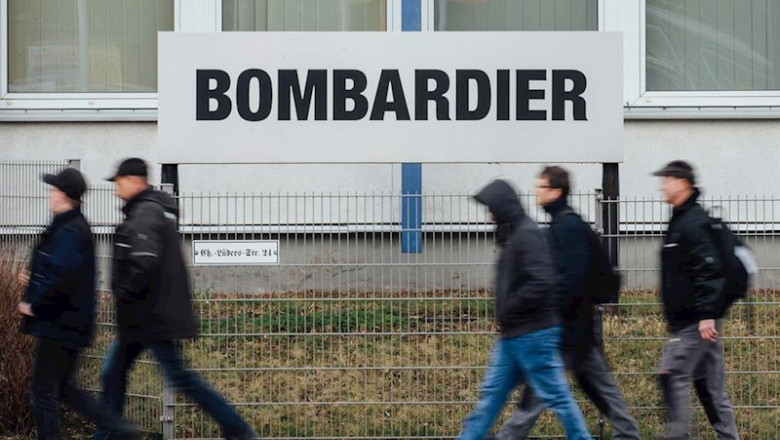 Bombardier | Oliver Killig/dpa-Zentralbild/dp - Archivo ep bombardier 20200505093802
