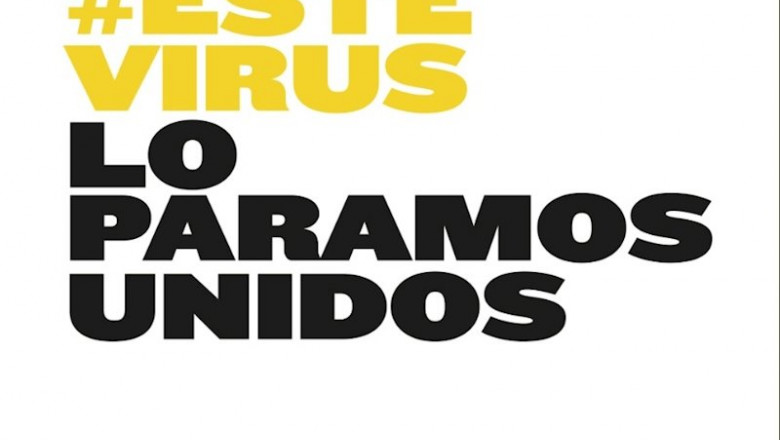 Campaña del Gobierno '#EsteVirusLoParamosUnidos' | MONCLOA ep campana del gobierno estevirusloparamosunidos