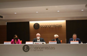 ep carmen jover vocal del consejo directivo del reaf cge angel de la fuente director ejecutivo de