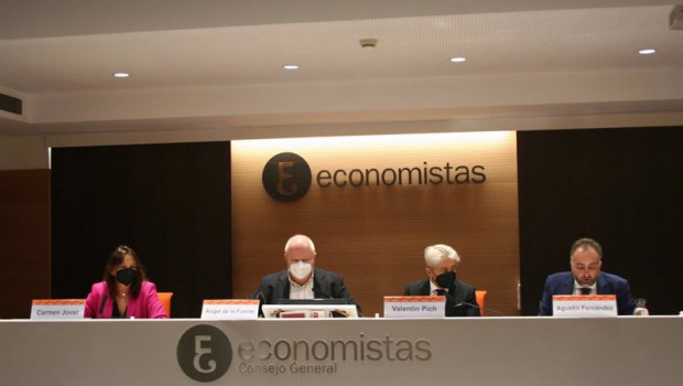 ep carmen jover vocal del consejo directivo del reaf cge angel de la fuente director ejecutivo de