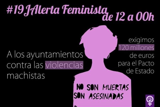 Convocatoria de plataformas feministas contra la violencia de género | ALERTA FEMINISTA ep convocatoriaplataformas feministasla violenciagenero