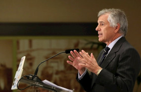 ep desayuno europa press deportes con juan antonio samaranch salisachs vicepresidente del coi