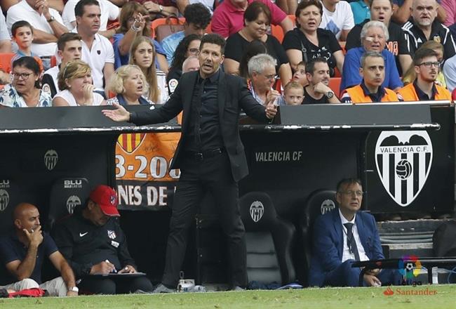 Diego Pablo Simeone en Mestalla | LALIGA ep diego pablo simeonemestalla