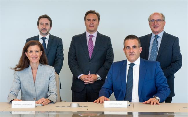 ep dimas gimeno corte ingles antonio brufau repsol firman acuerdo