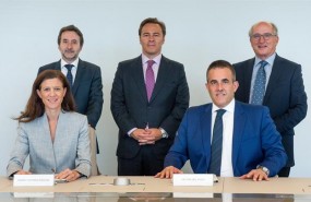 ep dimas gimeno corte ingles antonio brufau repsol firman acuerdo ep dimas gimeno corte ingles antonio brufau repsol firman acuerdo