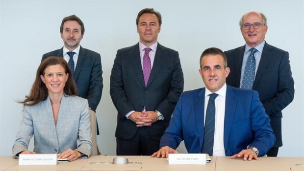 ep dimas gimeno corte ingles antonio brufau repsol firman acuerdo