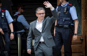 ep el diputado de erc y exsecretario de economia josep maria jove sale del tribunal superior de