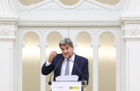 ep el gobernador del banco de espana jose luis escriva interviene durante una intervencion en la