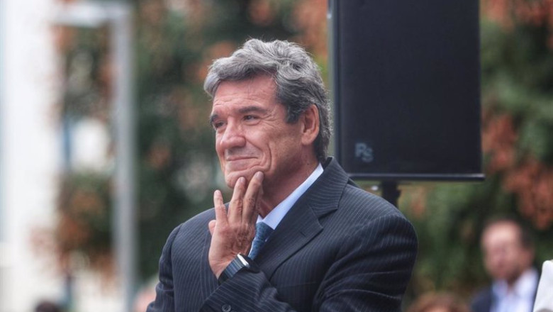 ep el gobernador del banco de espana jose luis escrvia
