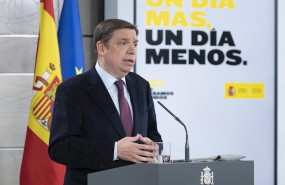 ep el ministro de agricultura pesca y alimentacion luis planas durante una rueda de prensa tras el