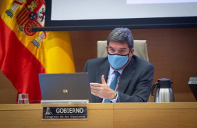 ep el ministro de inclusion seguridad social y migraciones jose luis escriva comparece en el
