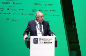 ep el ministro de industria y turismo jordi hereu en su intervencion en el congreso de la