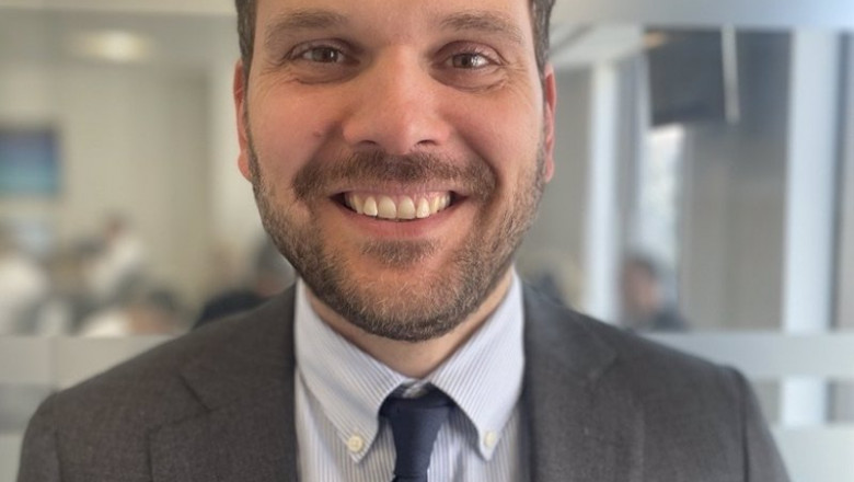 El nuevo director de ESG de Muzinich & Co, Yiannis Bartzilas. | MUZINICH & CO ep el nuevo director de esg de muzinich co yiannis bartzilas