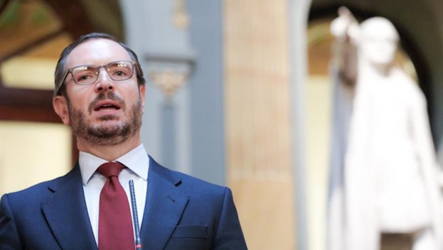 ep el portavoz del pp en el senado javier maroto ofrece una rueda de prensa tras la sesion