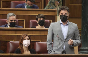 ep el portavoz parlamentario de la erc gabriel rufian