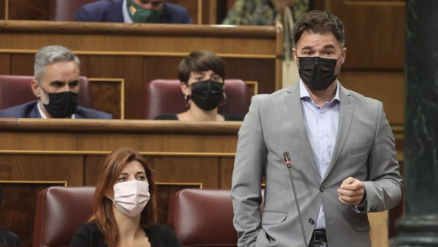 ep el portavoz parlamentario de la erc gabriel rufian