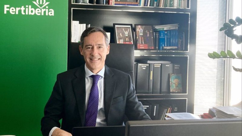 ep el presidente de grupo fertiberia javier goni