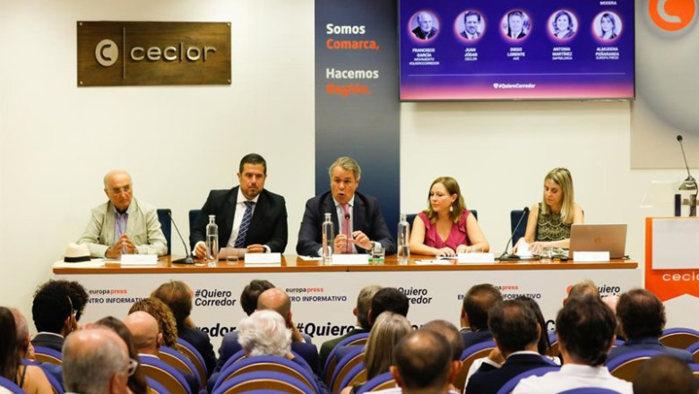 ep el secretario general y director de la asociacion valenciana de empresarios ave diego lorente