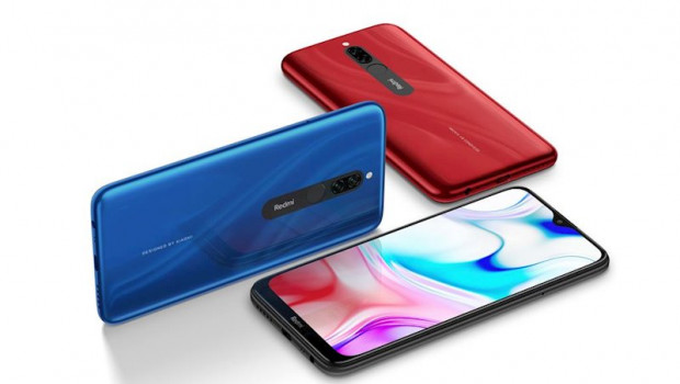 ep el telefono redmi 8 de xiaomi