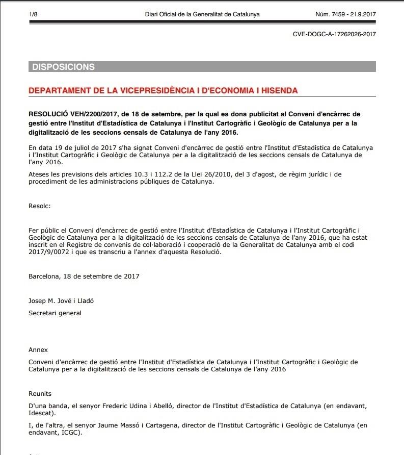 ep encargoactualizardigitalizarsecciones censalescatalunya