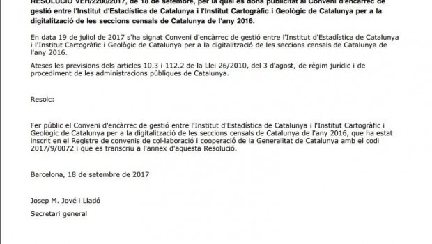 ep encargoactualizardigitalizarsecciones censalescatalunya