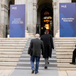 ep entrada al foro latibex en el palacio de la bolsa en madrid espana a 18 de noviembre de 2025