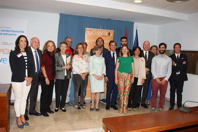 Entrega de premios de la Fundación Inocente, Inocente | MINISTERIO DE SANIDAD, CONSUMO Y BIENESTAR SOCIAL ep entregapremiosla fundacion inocente inocente