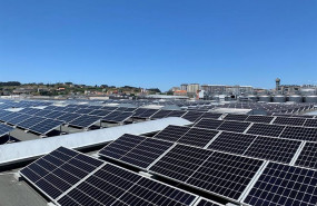 ep estrella galicia instala en su fabrica de a coruna mas de 977 paneles solares para producir y