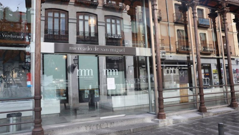 ep fachada del mercado de san miguel en madrid que cerro sus puertas el pasado 15 de octubre ep fachada del mercado de san miguel en madrid que cerro sus puertas el pasado 15 de octubre