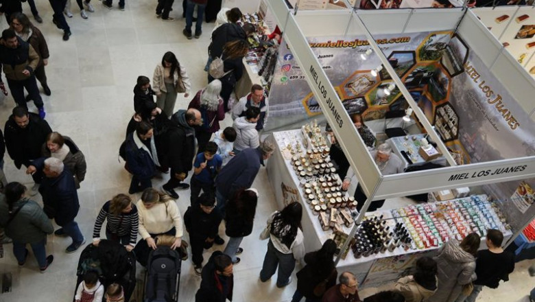 Feria Apícola Internacional de Pastrana | EUROPA PRESS ep feria apicola internacional de pastrana