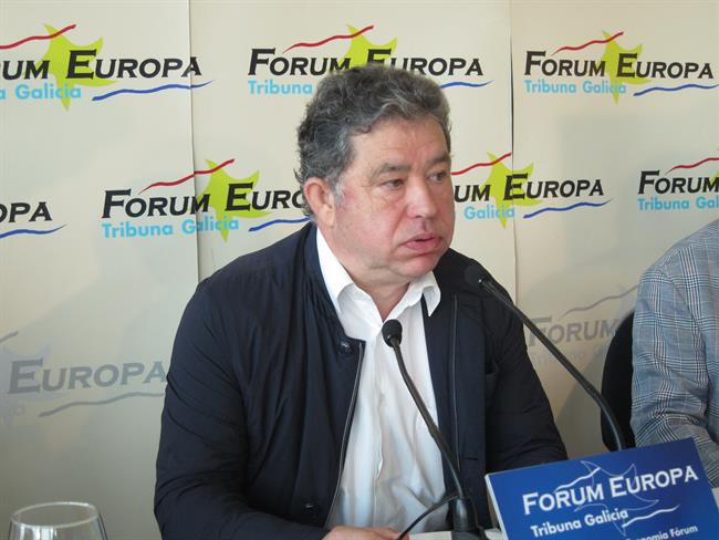 Fernández Lores en un desayuno coloquio de Forum Europa | EUROPA PRESS ep fernandez loresun desayuno coloquioforum europa