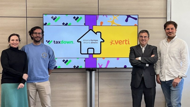 ep firma del acuerdo entre verti y taxdown