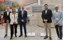 ep fotografia de la inauguracion de las nuevas instalacioens de aqua resmat