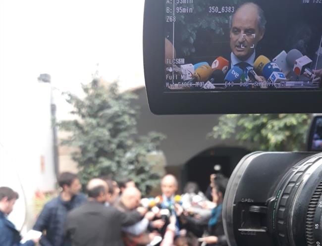 Francisco Camps atiende a los medios | EUROPA PRESS ep francisco camps atiendelos medios