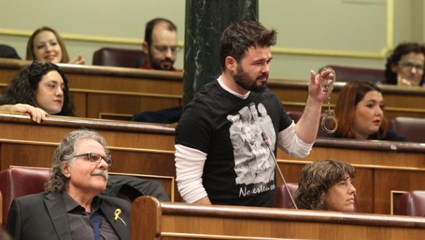 ep gabriel rufian ensenaesposascongreso