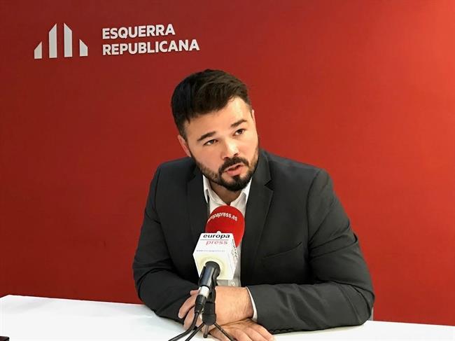 Gabriel Rufián (ERC) | EUROPA PRESS ep gabriel rufian erc 20170427170406