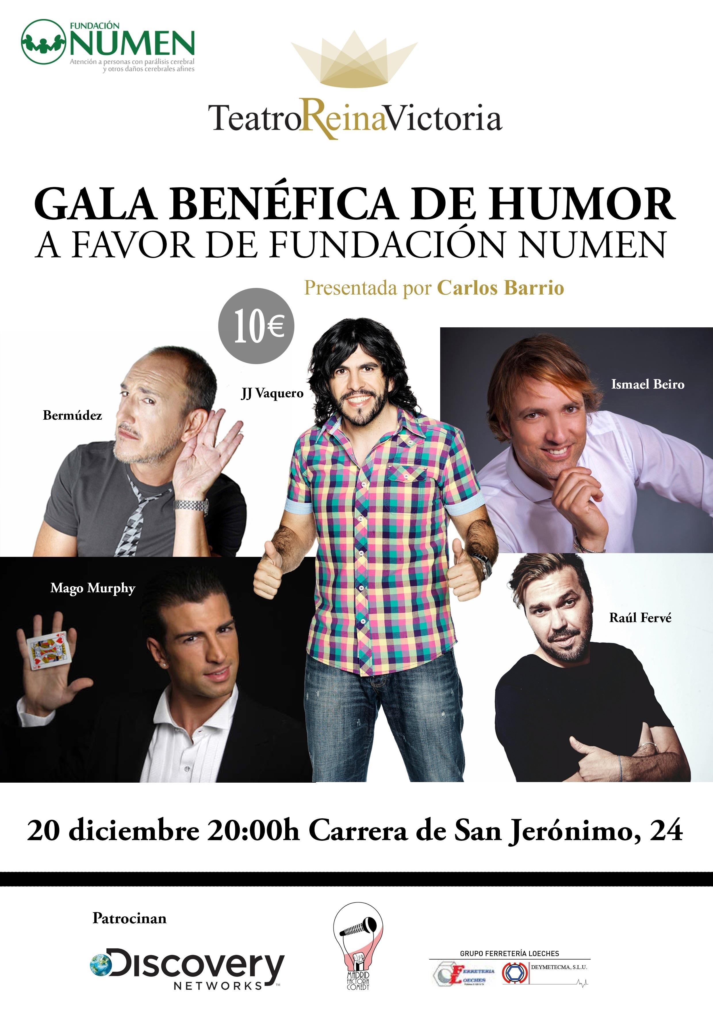 Gala De Humor Benéfica A Favor De La Fundacion Numen | EUROPA PRESS ep galahumor beneficafavorla fundacion numen