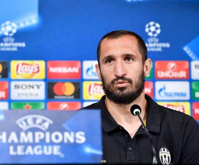 Giorgio Chiellini | LAPRESSE/DANIELE BADOLATO ep giorgio chiellini
