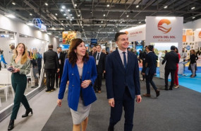 ep hector gomez destaca en la wtm de londres el liderazgo de espana como modelo de turismo ep hector gomez destaca en la wtm de londres el liderazgo de espana como modelo de turismo
