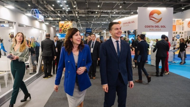 ep hector gomez destaca en la wtm de londres el liderazgo de espana como modelo de turismo ep hector gomez destaca en la wtm de londres el liderazgo de espana como modelo de turismo