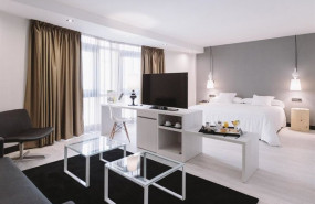 ep hotel ilunion abando en bilbao