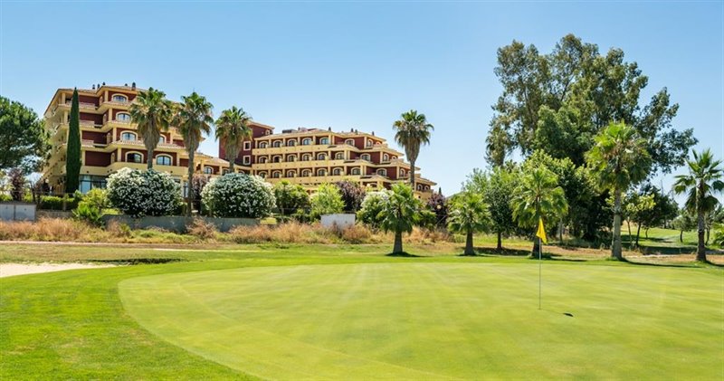 ep hotel ilunion golf de badajoz