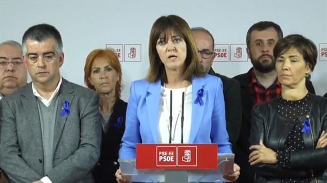 Idoia Mendia comparece tras la disolución de ETA | EUROPA PRESS ep idoia mendia comparecela disolucioneta