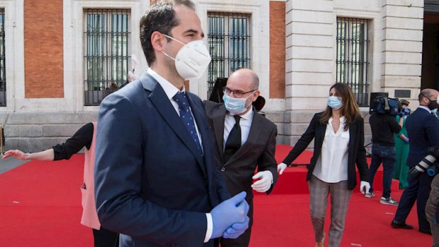 ep ignacio aguado vicepresidente de la comunidad de madrid durante el acto de homenaje a los heroes