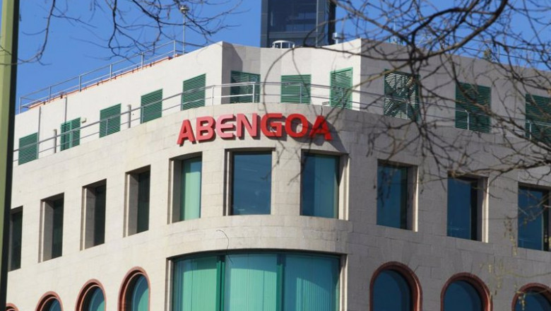 ep imagen de archivo de una sede de abengoa ep imagen de archivo de una sede de abengoa