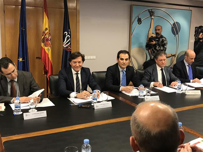 Interior, LaLiga, la RFEF y la UEFA estudian medidas para acabar con la violenci | MINISTERIO DEL INTERIOR ep interior laliga la rfefla uefa estudian medidasacabarla violenci